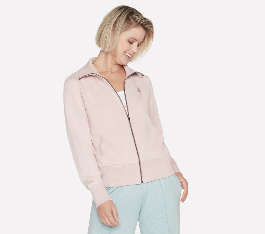 THE HOODLESS HOODIE DIAMOND JACKET