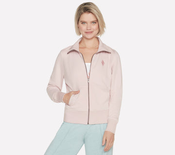 THE HOODLESS HOODIE DIAMOND JACKET