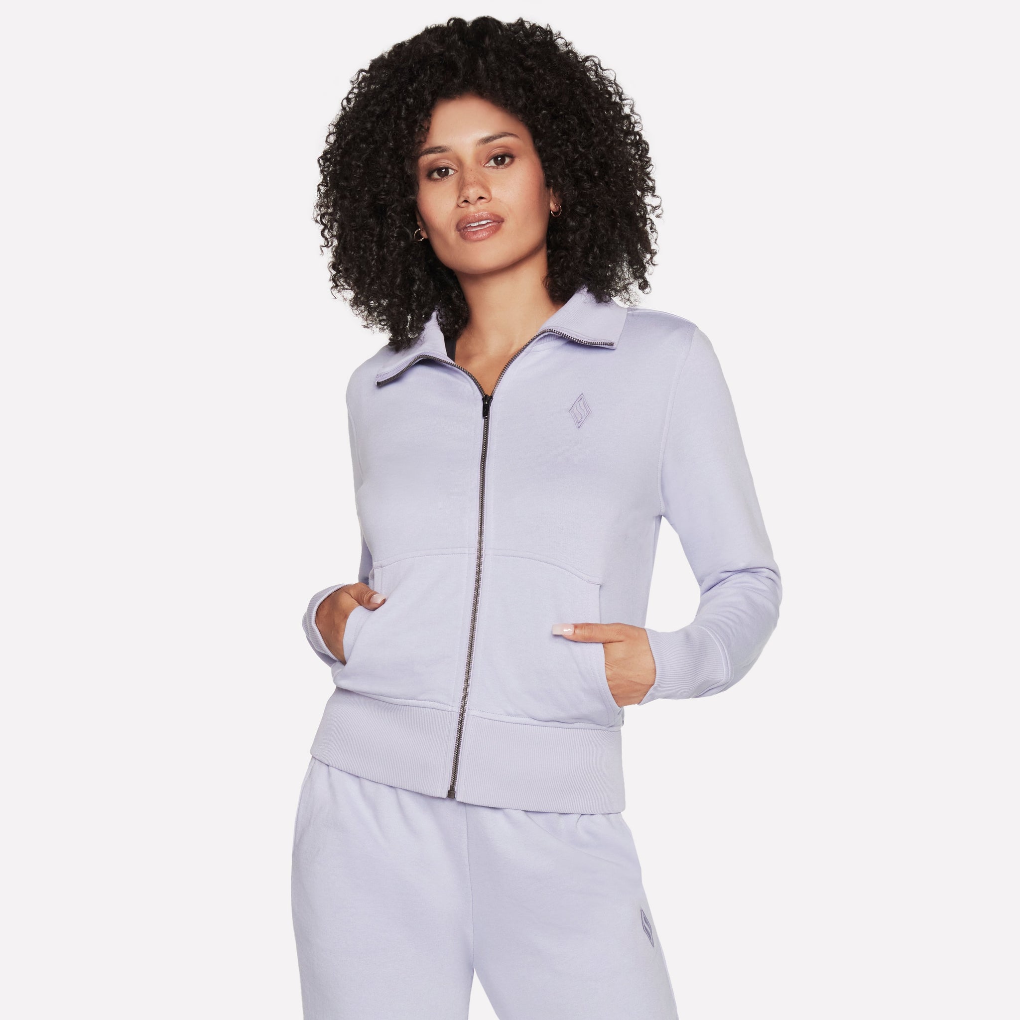 THE HOODLESS HOODIE DIAMOND JACKET