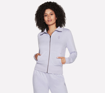 THE HOODLESS HOODIE DIAMOND JACKET