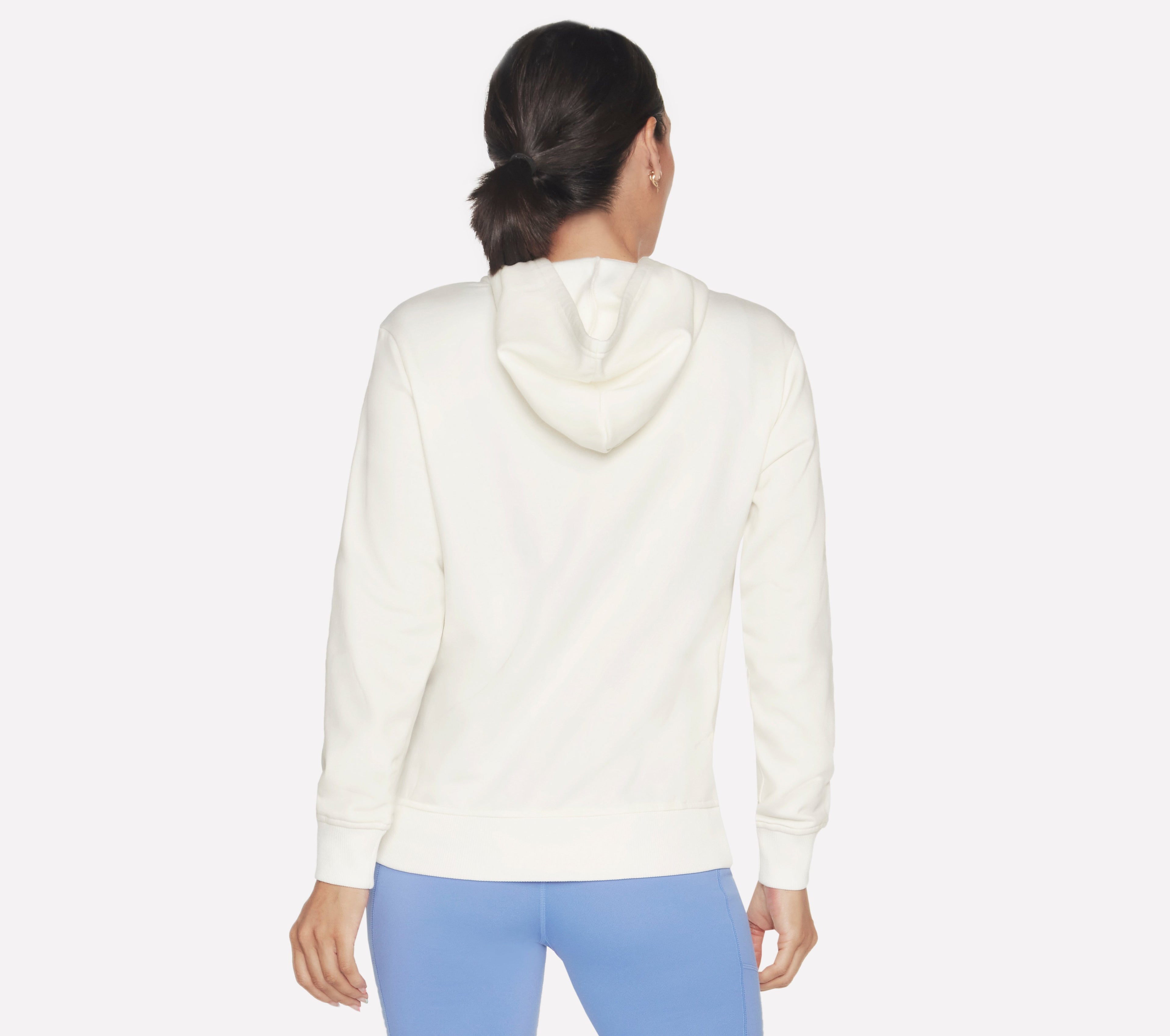 SKECH-SWEATS WATERCOLOR DIAMOND PULLOVER HOODIE