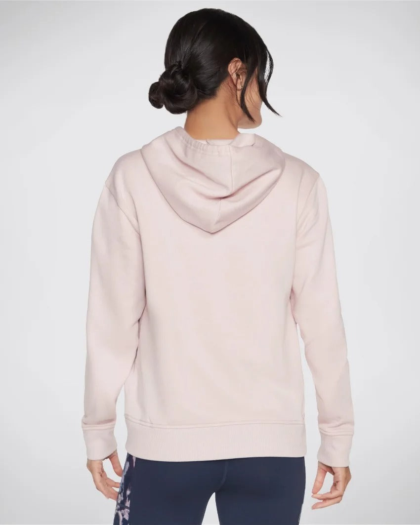 DIAMOND FOREVER FLORAL PULLOVER HOODIE