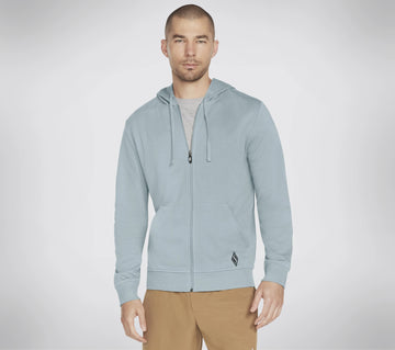 MEN'S KNIT FULL ZIP HOODIE