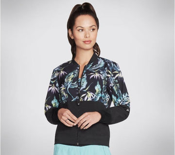 WOMENS WOVEN FZ REVERSIBLE JACKET