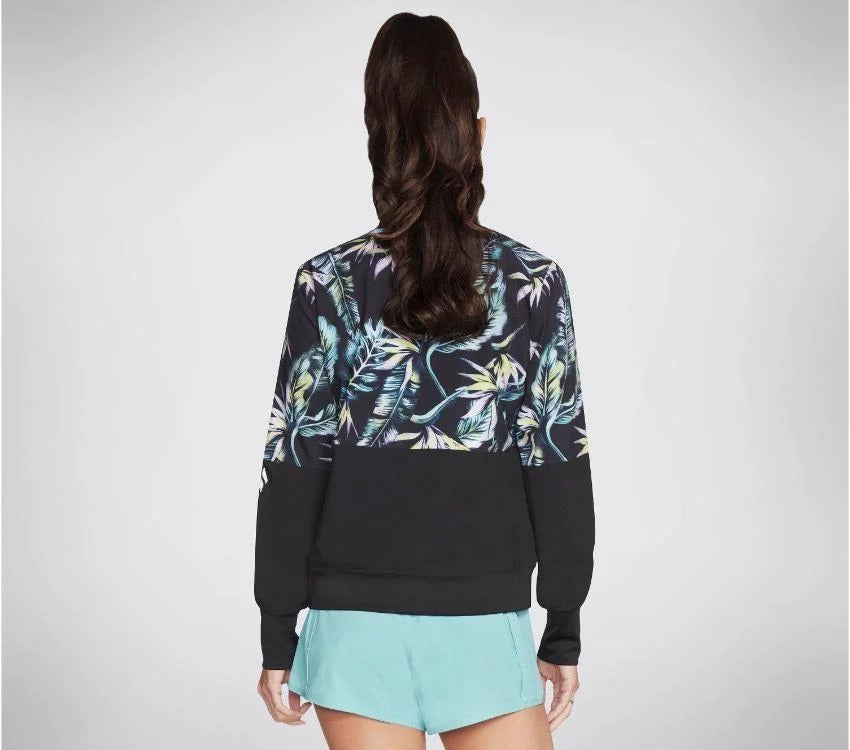 WOMENS WOVEN FZ REVERSIBLE JACKET