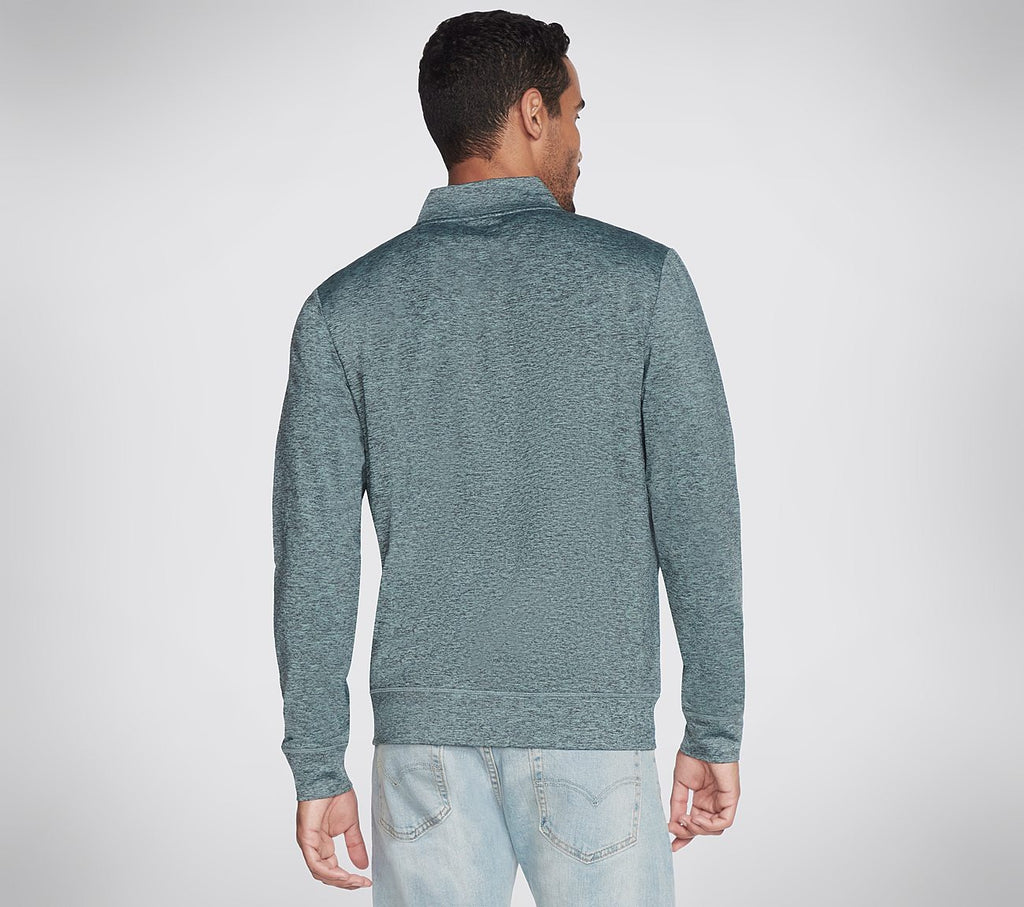 MEN'S KNIT FULL ZIP JACKET