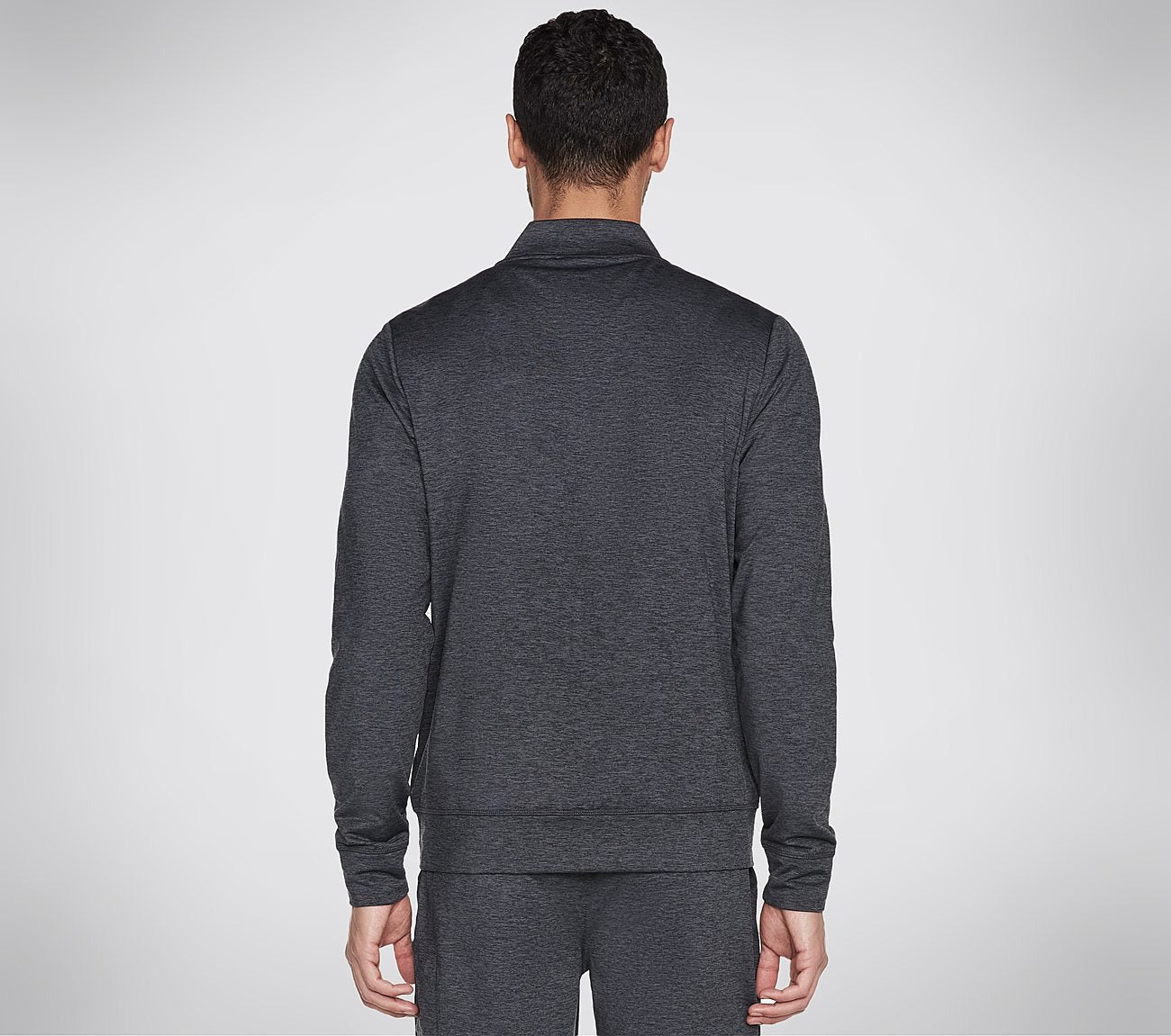 MEN'S KNIT FULL ZIP JACKET