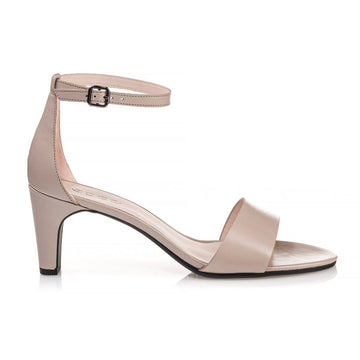 SHAPE SLEEK SANDAL 65 GREY ROSE ZENNOR