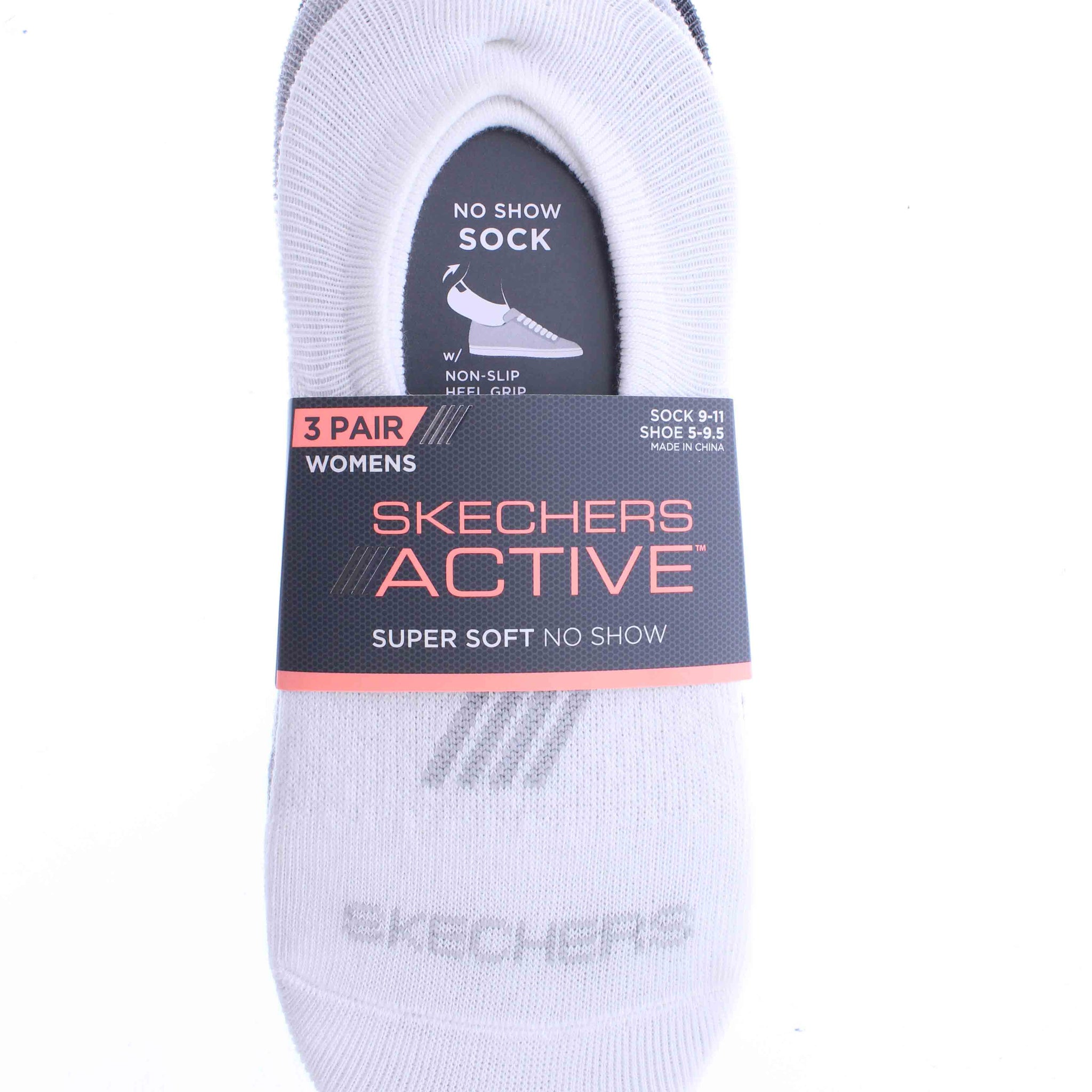 3PK WOMENS NON TERRY NO SHOW